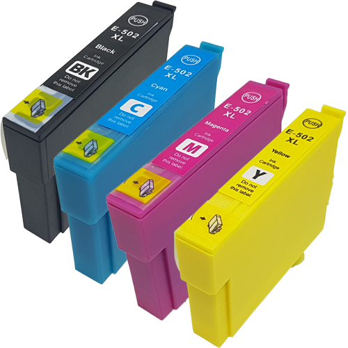 Levně Epson 502XL T02W640 CMYK multipack kompatibilní cartridge