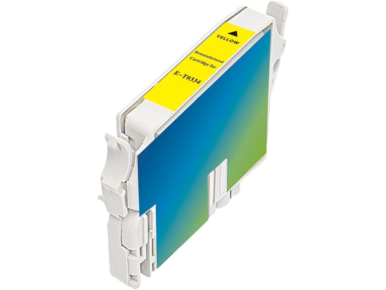 Epson T033440 žlutá (yellow) kompatibilní cartridge