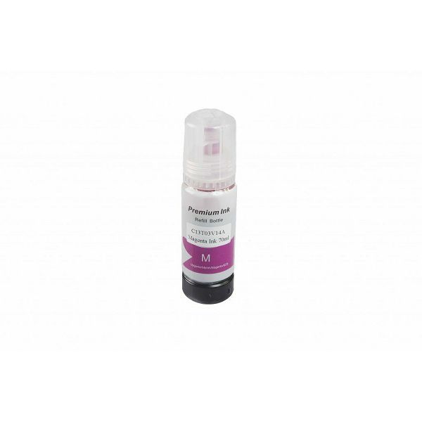Epson T03V3 purpurová (magenta) kompatibilní cartridge