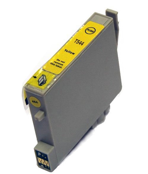 Epson T0544 žlutá (yellow) kompatibilní cartridge