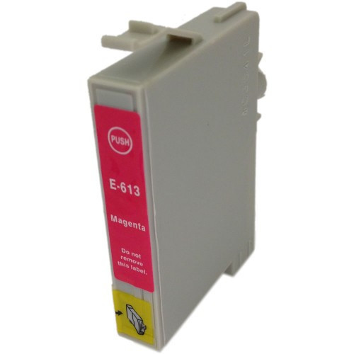 Epson T0613 purpurová (magenta) kompatibilná cartridge