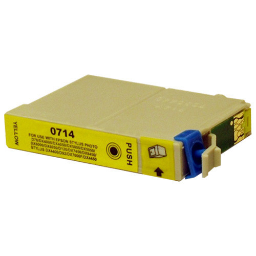 Epson T0714 žltá (yellow) kompatibilná cartridge