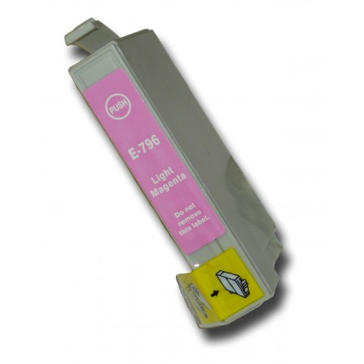Epson T0796 svtle purpurová (light magenta) kompatibilná cartridge