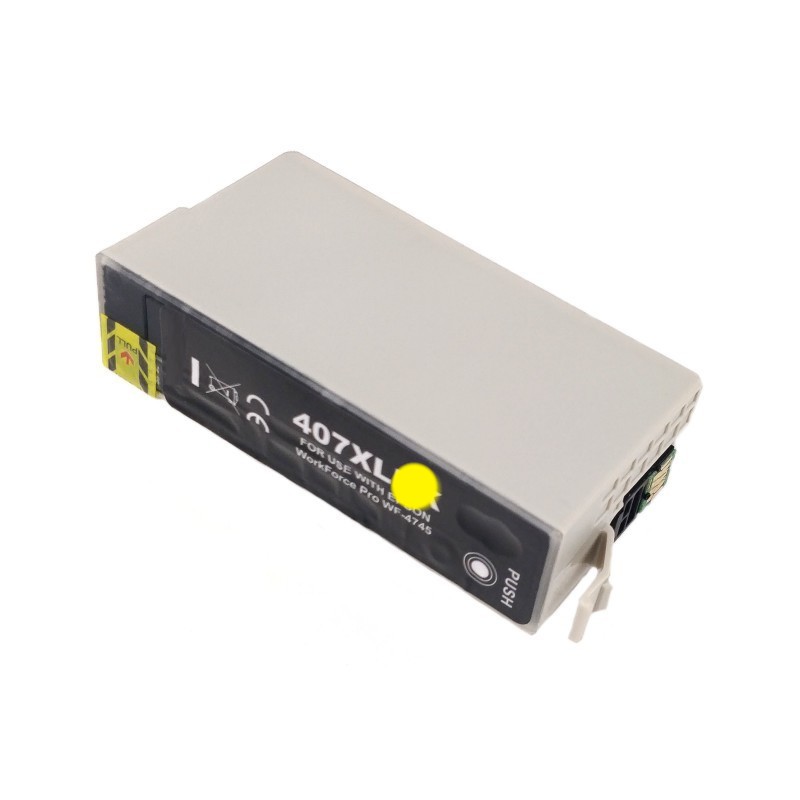 Levně Epson 407XL T07U4 žlutá (yellow) kompatibilní cartridge
