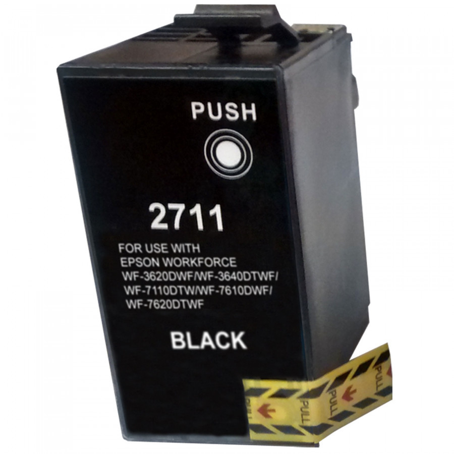 Levně Epson 27X T2711 černá (black) kompatibilní cartridge