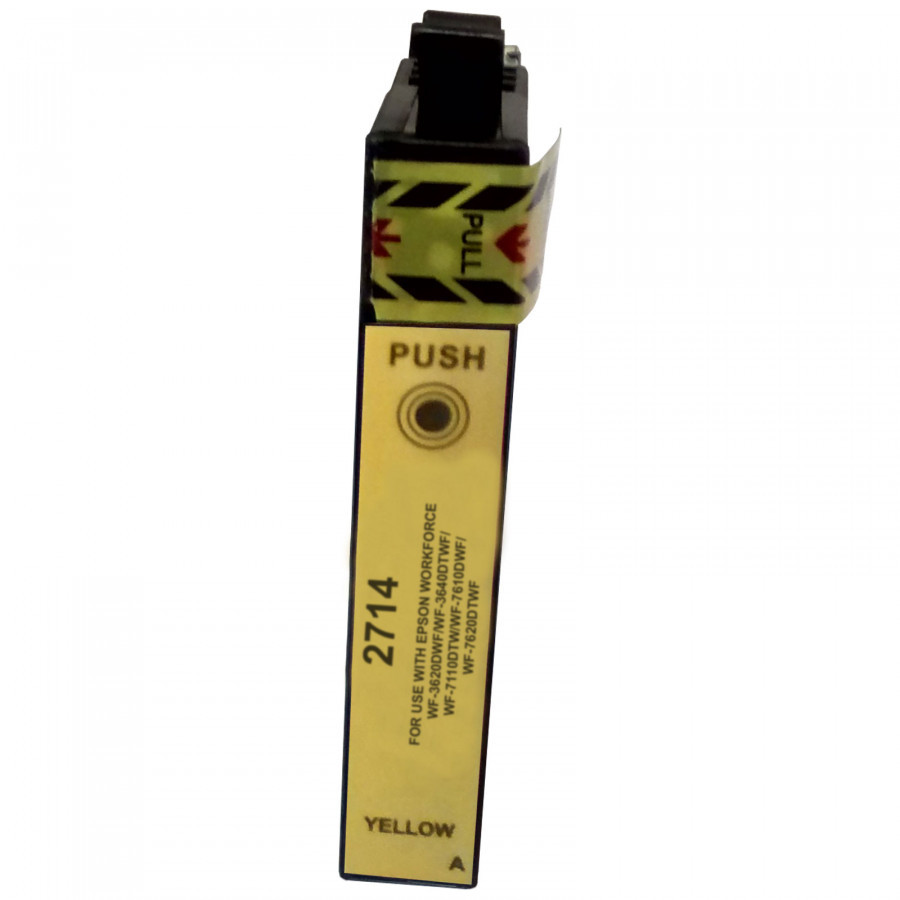 Levně Epson 27X T2714 žlutá (yellow) kompatibilní cartridge