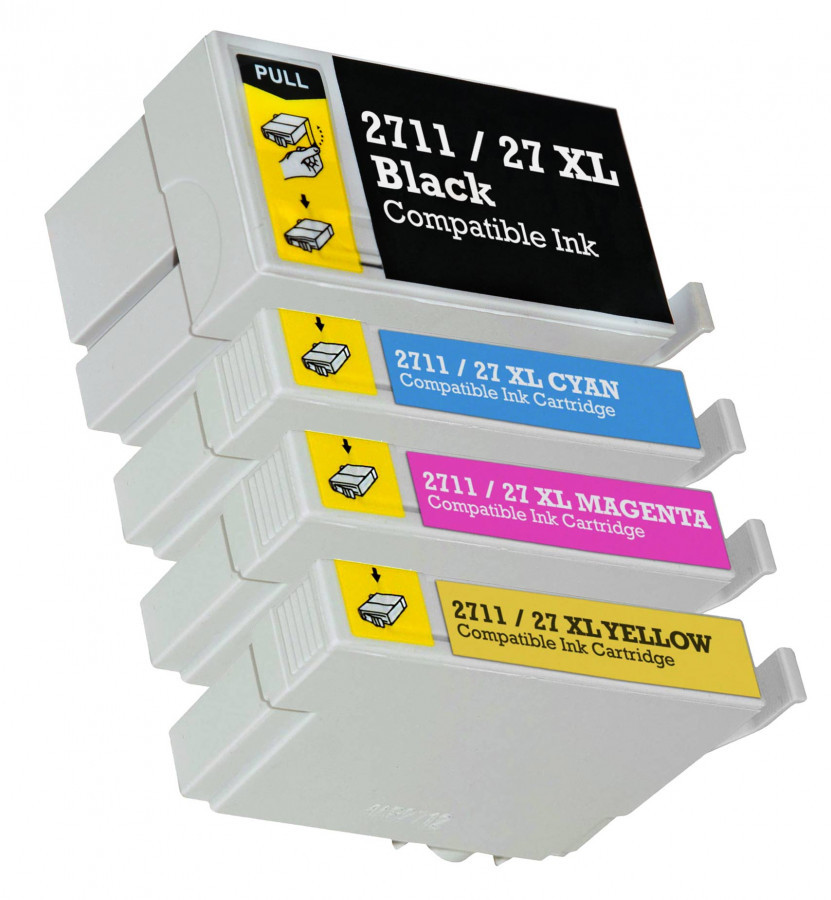 Levně Epson 27XL T2715 multipack kompatibilní cartridge
