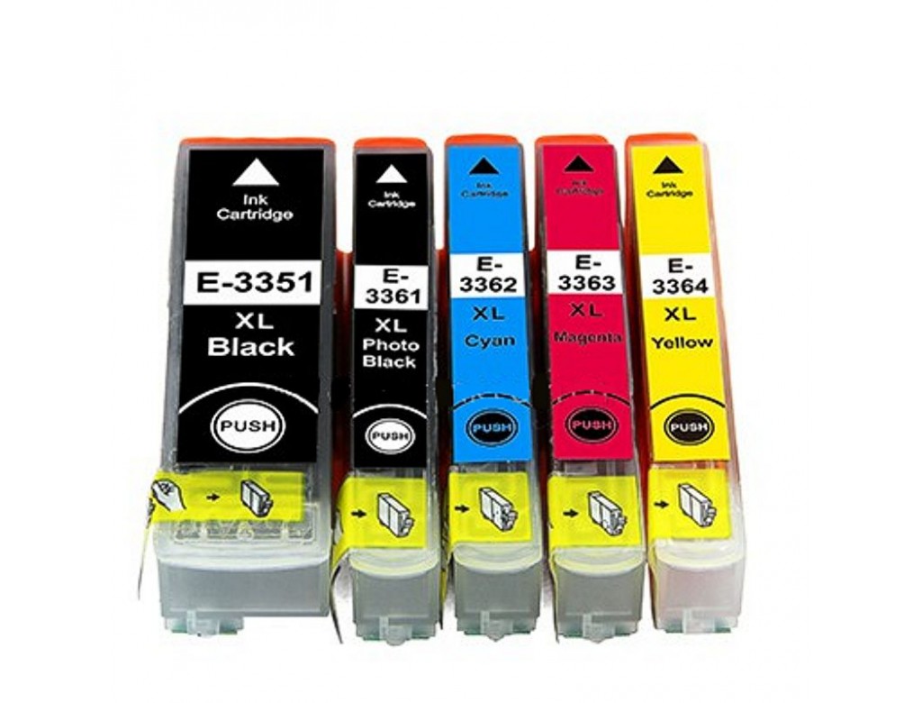 Epson T3357 multipack kompatibilna cartridge