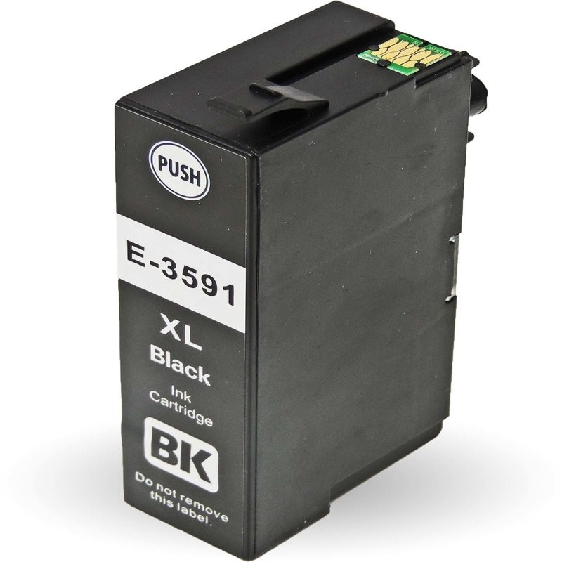 Levně Epson 35XL T3591 černá (black) kompatibilní cartridge