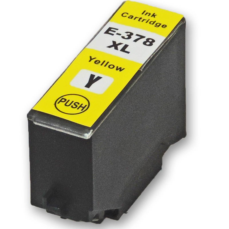 Levně Epson 378XL T3794 žlutá (yellow) kompatibilní cartridge