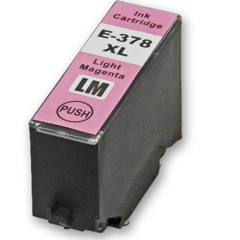 Levně Epson 378XL T3796 světle purpurová (light magenta) kompatibilní cartridge