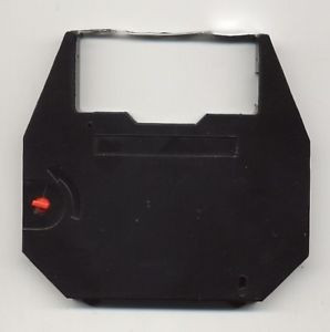 Levně GR1 barvící páska pro psací stroj 13mm x 10m červenočerná
