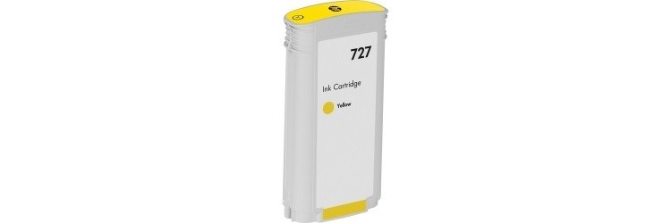 Kompatibilní cartridge s HP 727 B3P21A žlutá (yellow)