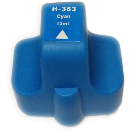 Kompatibilná kazeta s HP 363 C8771E azúrová (cyan)