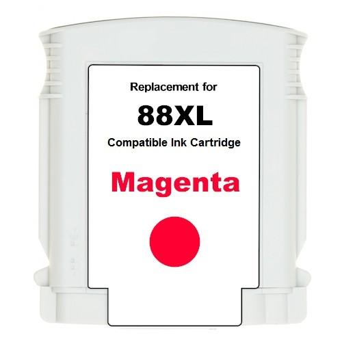 Kompatibilná kazeta s HP 88XL C9392A purpurová (magenta)