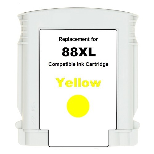 Kompatibilná kazeta s HP 88XL C9393A žltá (yellow)