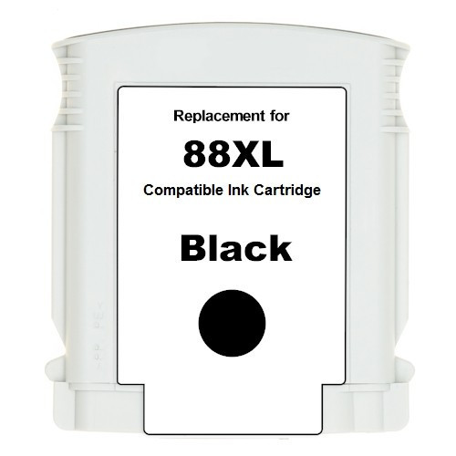 Kompatibilná kazeta s HP 88XL C9396A čierna (black)