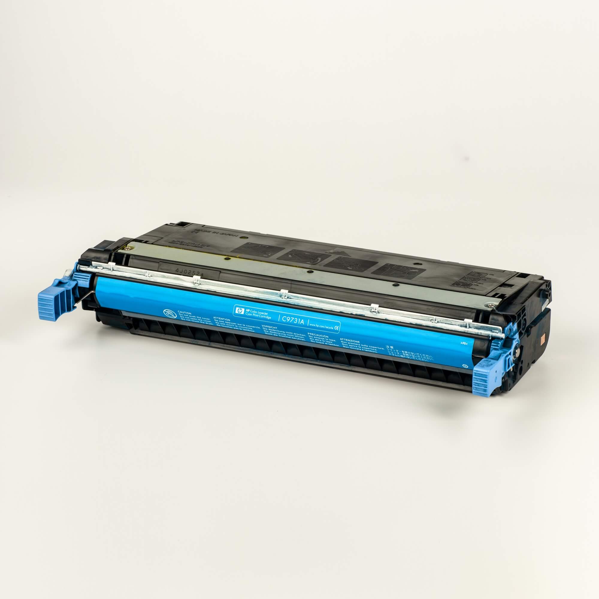 Kompatibilní toner s HP 645A C9731A azurový (cyan)