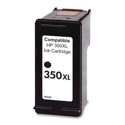 CDRmarket Cartuș compatibil cu HP 350XL CB336E negru (black)