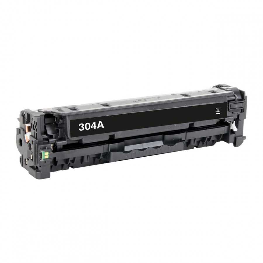Kompatibilný toner s HP 304A CC530A čierný (black)