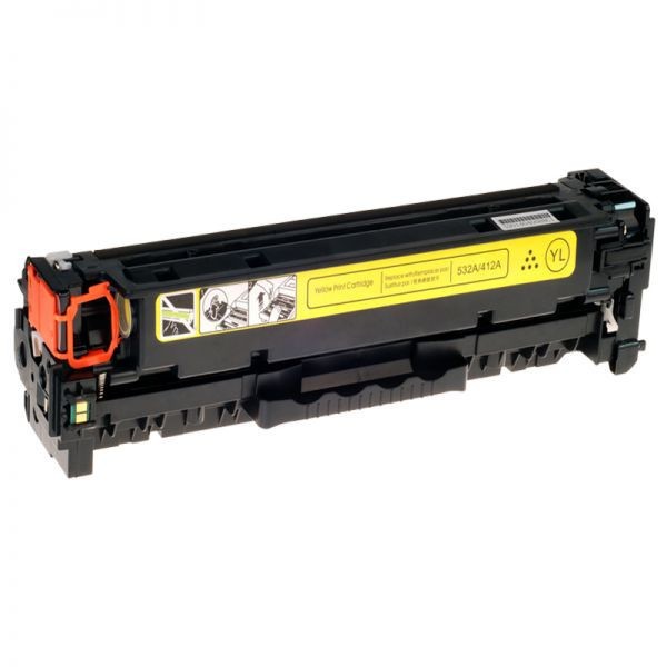 Kompatibilný toner s HP 304A CC532A žltý (yellow)