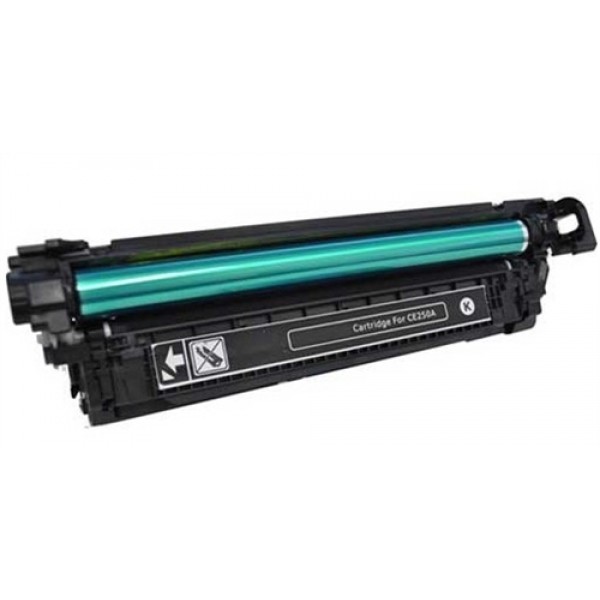 Kompatibilný toner s HP 504A CE250A čierný (black).
Nižšia cena kompatibilnej náplne pre tlačiarne HP v porovnaní s originálnou náplňou, ušetríte až 80% nákladov na tlač.


Tonerová kazeta pre tlačiarne HP vytlačí rovnaký počet strán ako originál pri zachovaní rovnakej kvality – ostré rysy, sýte farby.


Záruka Vašej spokojnosti.


Každý toner prechádza pri výrobe prísnou kontrolou kvality a je plne kompatibilný s vašou tlačiarňou.


Overené našimi klientmi z ČR aj z Európskej únie.


Kompatibilné tonery HP spĺňajú normu STMC, čo je celosvetovo uznávaná norma testovania kvality tlače a počtu vytlačených strán tonerovej kazety.


Naši dodávatelia sú preverení rokmi skúseností a vyrábajú produkty podľa normy ISO 9001 a ISO 14001.

 Existuje mnoho výrobcov kompatibilných náplní, ale kvalita môže byť odlišná.