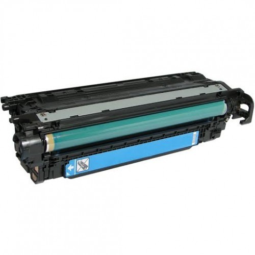 Levně Kompatibilní toner s HP 648A CE261A azurový (cyan)