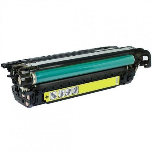 Levně Kompatibilní toner s HP 648A CE262A žlutý (yellow)