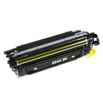 Kompatibilný toner s HP 646X CE264X čierný (black).

Nižšia cena kompatibilnej náplne pre tlačiarne HP v porovnaní s originálnou náplňou, ušetríte až 80 % nákladov na tlač.


Tonerová cartridge pre tlačiarne HP vytlačí rovnaký počet strán ako originál pri zachovaní rovnakej kvality - ostré črty, sýte farby.


Garancia Vašej spokojnosti.


Každý toner prechádza pri výrobe prísnou kontrolou kvality a je plne kompatibilný s vašou tlačiarňou.


Overené našimi klientmi zo SR aj z Európskej únie.


Kompatibilné tonery HP spĺňajú normu STMC, čo je celosvetovo uznávaná norma testovania kvality tlače a počtu vytlačených strán tonerovej kazety.


Naši dodávatelia sú preverení rokmi skúseností a vyrábajú produkty podľa normy ISO 9001 a ISO 14001.

 
Existuje mnoho výrobcov kompatibilných náplní, ale kvalita môže byť odlišná.
Kód výrobca: CE264X