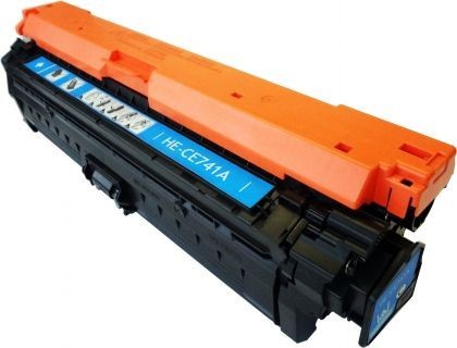 HP CE741A azúrový (cyan) kompatibilný toner.

Nižšia cena kompatibilnej náplne pre tlačiarne HP v porovnaní s originálnou náplňou, ušetríte až 80 % nákladov na tlač.


Tonerová cartridge pre tlačiarne HP vytlačí rovnaký počet strán ako originál pri zachovaní rovnakej kvality - ostré črty, sýte farby.


Garancia Vašej spokojnosti.


Každý toner prechádza pri výrobe prísnou kontrolou kvality a je plne kompatibilný s vašou tlačiarňou.


Overené našimi klientmi zo SR aj z Európskej únie.


Kompatibilné tonery HP spĺňajú normu STMC, čo je celosvetovo uznávaná norma testovania kvality tlače a počtu vytlačených strán tonerovej kazety.


Naši dodávatelia sú preverení rokmi skúseností a vyrábajú produkty podľa normy ISO 9001 a ISO 14001.

 
Existuje mnoho výrobcov kompatibilných náplní, ale kvalita môže byť odlišná.
Kód výrobca: CE741A