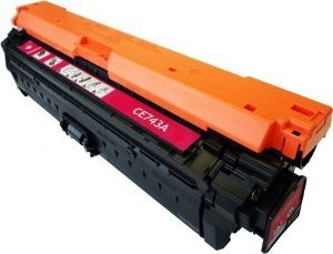 Kompatibilný toner s HP CE743A purpurový (magenta).
Nižšia cena kompatibilné náplne pre tlačiarne HP v porovnaní s originálnou náplňou, ušetríte až 80% nákladov na tlač.


Tonerová kazeta pre tlačiarne HP vytlačí rovnaký počet strán ako originál pri zachovaní rovnakej kvality – ostré rysy, sýte farby.


Záruka Vašej spokojnosti.


Každý toner prechádza pri výrobe prísnou kontrolou kvality a je plne kompatibilný s vašou tlačiarňou.


Overené našimi klientmi z ČR aj z Európskej únie.


Kompatibilné tonery HP spĺňajú normu STMC, čo je celosvetovo uznávaná norma testovania kvality tlače a počtu vytlačených strán tonerovej kazety.


Naši dodávatelia sú preverení rokmi skúseností a vyrábajú produkty podľa normy ISO 9001 a ISO 14001.

 Existuje mnoho výrobcov kompatibilných náplní, ale kvalita môže byť odlišná.