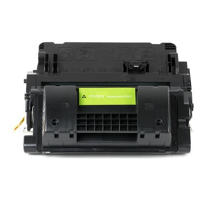 Kompatibilný toner s HP 81X CF281X čierný (black).
Nižšia cena kompatibilnej náplne pre tlačiarne HP v porovnaní s originálnou náplňou, ušetríte až 80% nákladov na tlač.


Tonerová kazeta pre tlačiarne HP vytlačí rovnaký počet strán ako originál pri zachovaní rovnakej kvality – ostré rysy, sýte farby.


Záruka Vašej spokojnosti.


Každý toner prechádza pri výrobe prísnou kontrolou kvality a je plne kompatibilný s vašou tlačiarňou.


Overené našimi klientmi z ČR aj z Európskej únie.


Kompatibilné tonery HP spĺňajú normu STMC, čo je celosvetovo uznávaná norma testovania kvality tlače a počtu vytlačených strán tonerovej kazety.


Naši dodávatelia sú preverení rokmi skúseností a vyrábajú produkty podľa normy ISO 9001 a ISO 14001.

 Existuje mnoho výrobcov kompatibilných náplní, ale kvalita môže byť odlišná.
