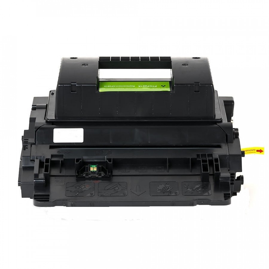 Kompatibilný toner s HP 81X CF281X čierný (black).
Nižšia cena kompatibilnej náplne pre tlačiarne HP v porovnaní s originálnou náplňou, ušetríte až 80% nákladov na tlač.


Tonerová kazeta pre tlačiarne HP vytlačí rovnaký počet strán ako originál pri zachovaní rovnakej kvality – ostré rysy, sýte farby.


Záruka Vašej spokojnosti.


Každý toner prechádza pri výrobe prísnou kontrolou kvality a je plne kompatibilný s vašou tlačiarňou.


Overené našimi klientmi z ČR aj z Európskej únie.


Kompatibilné tonery HP spĺňajú normu STMC, čo je celosvetovo uznávaná norma testovania kvality tlače a počtu vytlačených strán tonerovej kazety.


Naši dodávatelia sú preverení rokmi skúseností a vyrábajú produkty podľa normy ISO 9001 a ISO 14001.

 Existuje mnoho výrobcov kompatibilných náplní, ale kvalita môže byť odlišná.