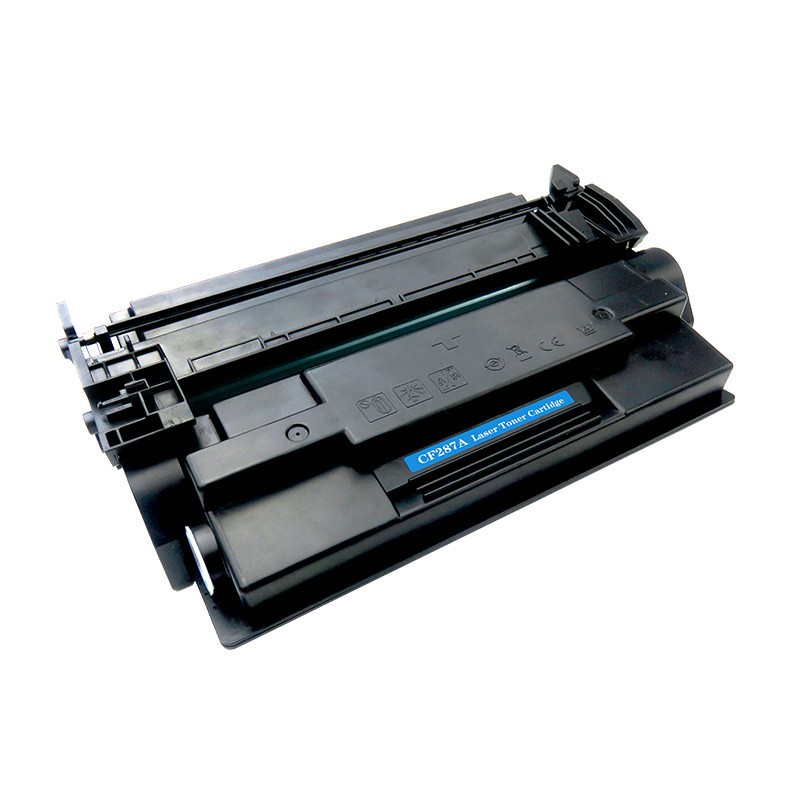 Kompatibilný toner s HP 87A CF287A čierný (black).
Nižšia cena kompatibilnej náplne pre tlačiarne HP v porovnaní s originálnou náplňou, ušetríte až 80% nákladov na tlač.


Tonerová kazeta pre tlačiarne HP vytlačí rovnaký počet strán ako originál pri zachovaní rovnakej kvality – ostré rysy, sýte farby.


Záruka Vašej spokojnosti.


Každý toner prechádza pri výrobe prísnou kontrolou kvality a je plne kompatibilný s vašou tlačiarňou.


Overené našimi klientmi z ČR aj z Európskej únie.


Kompatibilné tonery HP spĺňajú normu STMC, čo je celosvetovo uznávaná norma testovania kvality tlače a počtu vytlačených strán tonerovej kazety.


Naši dodávatelia sú preverení rokmi skúseností a vyrábajú produkty podľa normy ISO 9001 a ISO 14001.

 Existuje mnoho výrobcov kompatibilných náplní, ale kvalita môže byť odlišná.