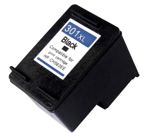Pro HP Compatible cartridge with HP 301XL CH563E black