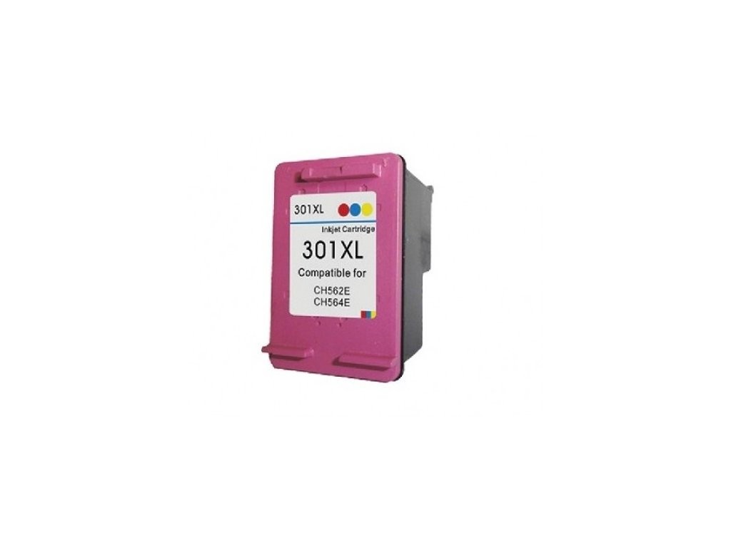 Pro HP Compatible cartridge with HP 301XL CH564E color