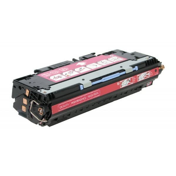 Kompatibilný toner s HP 309A Q2673A purpurový (magenta).
Nižšia cena kompatibilnej náplne pre tlačiarne HP v porovnaní s originálnou náplňou, ušetríte až 80% nákladov na tlač.


Tonerová kazeta pre tlačiarne HP vytlačí rovnaký počet strán ako originál pri zachovaní rovnakej kvality – ostré rysy, sýte farby.


Záruka Vašej spokojnosti.


Každý toner prechádza pri výrobe prísnou kontrolou kvality a je plne kompatibilný s vašou tlačiarňou.


Overené našimi klientmi z ČR aj z Európskej únie.


Kompatibilné tonery HP spĺňajú normu STMC, čo je celosvetovo uznávaná norma testovania kvality tlače a počtu vytlačených strán tonerovej kazety.


Naši dodávatelia sú preverení rokmi skúseností a vyrábajú produkty podľa normy ISO 9001 a ISO 14001.

 Existuje mnoho výrobcov kompatibilných náplní, ale kvalita môže byť odlišná.