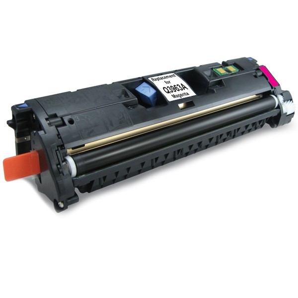 Kompatibilný toner s HP 122A Q3963A purpurová (magenta).
Nižšia cena kompatibilnej náplne pre tlačiarne HP v porovnaní s originálnou náplňou, ušetríte až 80% nákladov na tlač.


Tonerová kazeta pre tlačiarne HP vytlačí rovnaký počet strán ako originál pri zachovaní rovnakej kvality – ostré rysy, sýte farby.


Záruka Vašej spokojnosti.


Každý toner prechádza pri výrobe prísnou kontrolou kvality a je plne kompatibilný s vašou tlačiarňou.


Overené našimi klientmi z ČR aj z Európskej únie.


Kompatibilné tonery HP spĺňajú normu STMC, čo je celosvetovo uznávaná norma testovania kvality tlače a počtu vytlačených strán tonerovej kazety.


Naši dodávatelia sú preverení rokmi skúseností a vyrábajú produkty podľa normy ISO 9001 a ISO 14001.

 Existuje mnoho výrobcov kompatibilných náplní, ale kvalita môže byť odlišná.