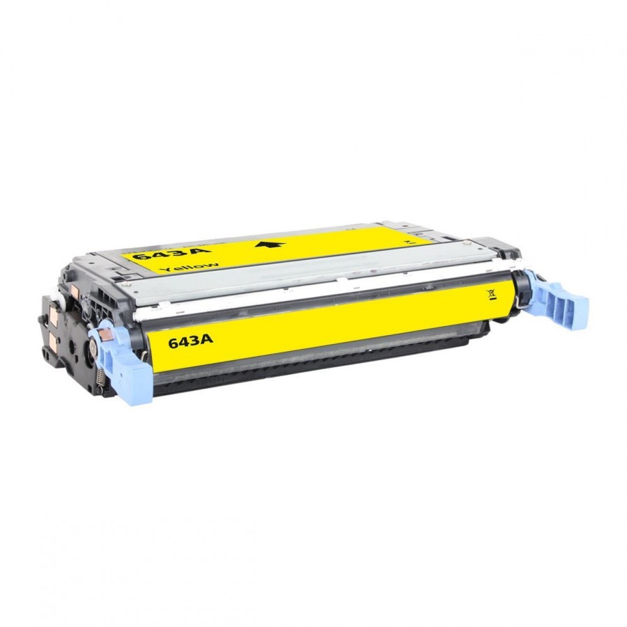 Kompatibilný toner s HP 643A Q5952A žltý (yellow).
Nižšia cena kompatibilné náplne pre tlačiarne HP v porovnaní s originálnou náplňou, ušetríte až 80% nákladov na tlač.


Tonerová kazeta pre tlačiarne HP vytlačí rovnaký počet strán ako originál pri zachovaní rovnakej kvality – ostré rysy, sýte farby.


Záruka Vašej spokojnosti.


Každý toner prechádza pri výrobe prísnou kontrolou kvality a je plne kompatibilný s vašou tlačiarňou.


Overené našimi klientmi z ČR aj z Európskej únie.


Kompatibilné tonery HP spĺňajú normu STMC, čo je celosvetovo uznávaná norma testovania kvality tlače a počtu vytlačených strán tonerovej kazety.


Naši dodávatelia sú preverení rokmi skúseností a vyrábajú produkty podľa normy ISO 9001 a ISO 14001.

 Existuje mnoho výrobcov kompatibilných náplní, ale kvalita môže byť odlišná.