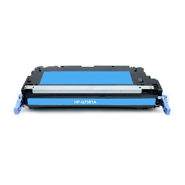 Kompatibilný toner s HP 503A Q7581A azúrový (cyan)