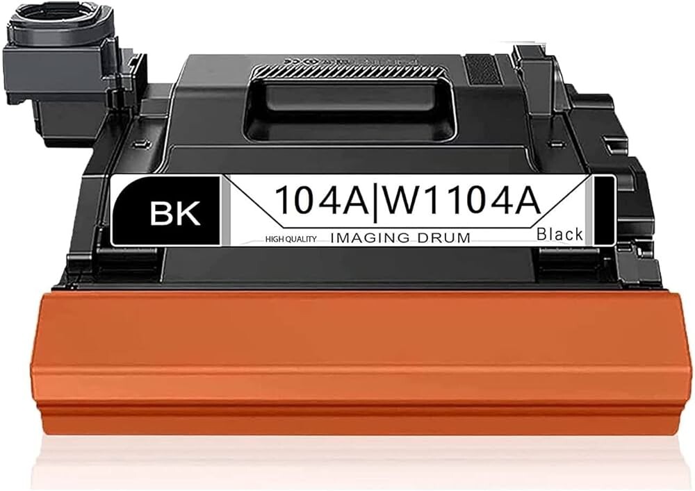 Kompatibilná valcová jednotka s HP 104A W1104A čierna (black)