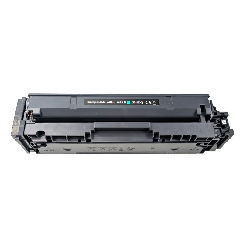 Kompatibilní toner pro HP 219X W2191X azurový (cyan)