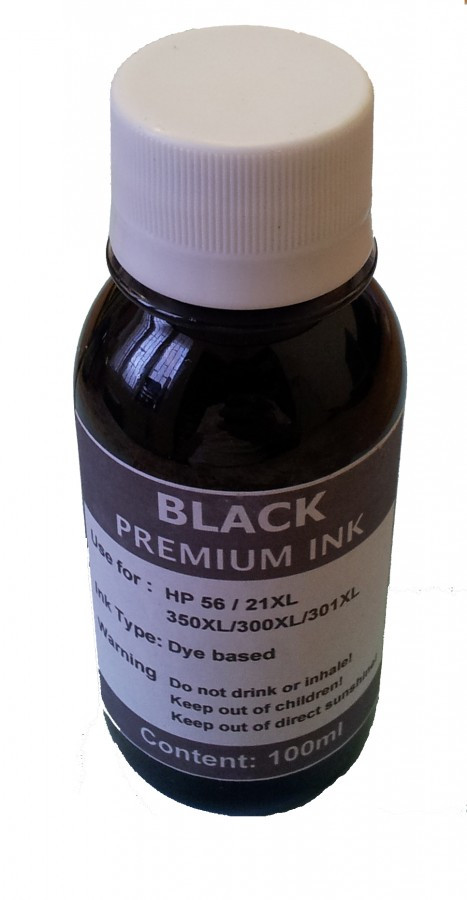 Inkoust univerzální černý (black) 1000ml