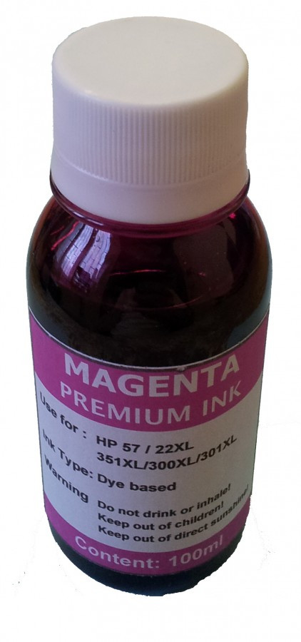 Levně Inkoust univerzální purpurový (magenta) 1000ml