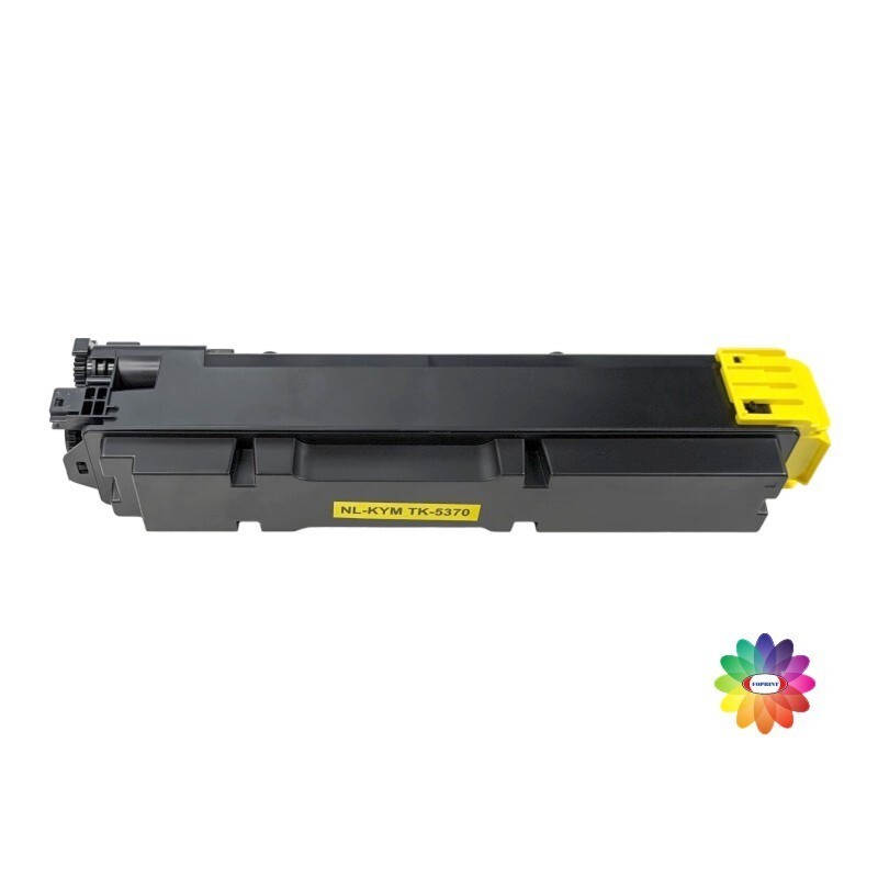 Kyocera TK-5370Y 1T02YJANL0 žlutý (yellow) kompatibilní toner.

Nižší cena kompatibilní náplně pro tiskárny Kyocera v porovnání s originální náplní, ušetříte až 80% nákladů na tisk.


Tonerová cartridge pro tiskárny Kyocera vytiskne stejný počet stran jako originál při zachování stejné kvality – ostré rysy,syté barvy.


Garance Vaší spokojenosti.


Každý toner prochází při výrobě přísnou kontrolou kvality a je plně kompatibilní s vaší tiskárnou.


Ověřeno našimi klienty z ČR i z Evropské unie.


Kompatibilní tonery Kyocera splňují normu STMC, což je celosvětově uznávaná norma testování kvality tisku a počtu vytištěných stránek tonerové kazety.


Naši dodavatelé jsou prověřeni léty zkušeností a vyrábí produkty dle normy ISO 9001 a ISO 14001.

 
Existuje mnoho výrobců kompatibilních náplní, ale kvalita může být odlišná.
Kód výrobce: 1T02YJANL0