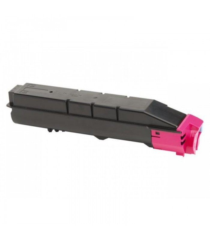Kyocera Mita TK-8505M purpurový (magenta) kompatibilný toner.
Nižšia cena kompatibilné náplne pre tlačiarne Kyocera Mita v porovnaní s originálnou náplňou, ušetríte až 80% nákladov na tlač.


Tonerová kazeta pre tlačiarne Kyocera Mita vytlačí rovnaký počet strán ako originál pri zachovaní rovnakej kvality – ostré rysy, sýte farby.


Záruka Vašej spokojnosti.


Každý toner prechádza pri výrobe prísnou kontrolou kvality a je plne kompatibilný s vašou tlačiarňou.


Overené našimi klientmi z ČR aj z Európskej únie.


Kompatibilné tonery Kyocera Mita spĺňajú normu STMC, čo je celosvetovo uznávaná norma testovania kvality tlače a počtu vytlačených strán tonerovej kazety.


Naši dodávatelia sú preverení rokmi skúseností a vyrábajú produkty podľa normy ISO 9001 a ISO 14001.

 Existuje mnoho výrobcov kompatibilných náplní, ale kvalita môže byť odlišná.