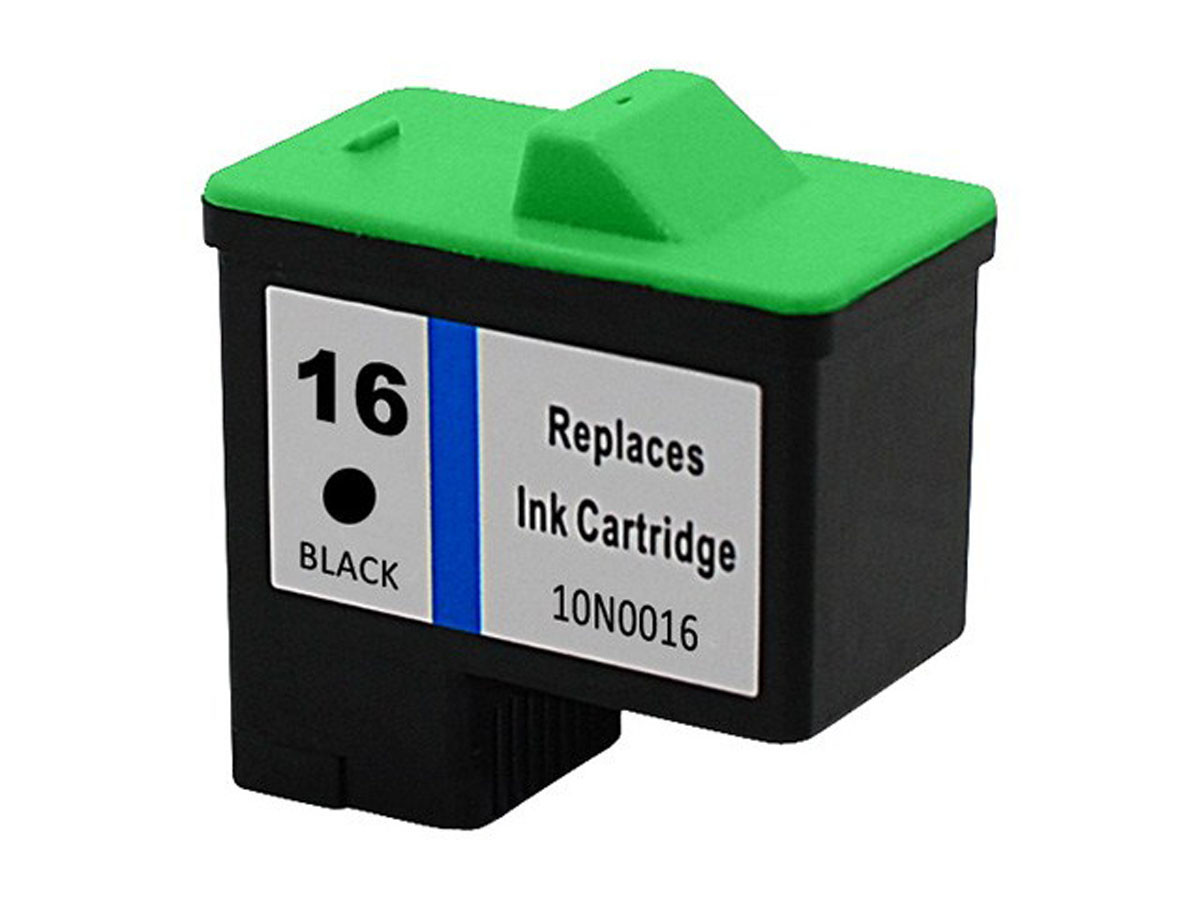 Levně Lexmark 16 10N0016 černý (black) kompatibilní cartridge