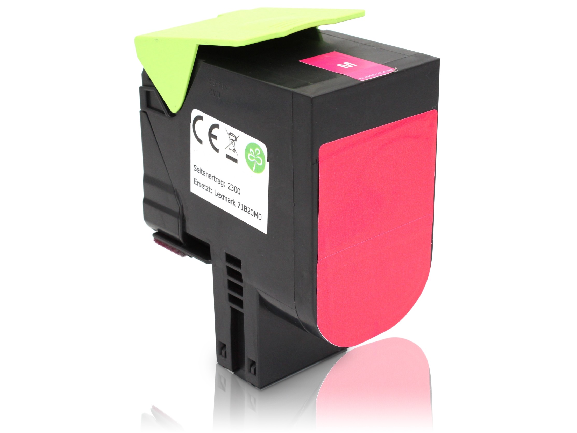 Lexmark 71B2HM0 purpurový (magenta) kompatibilní toner