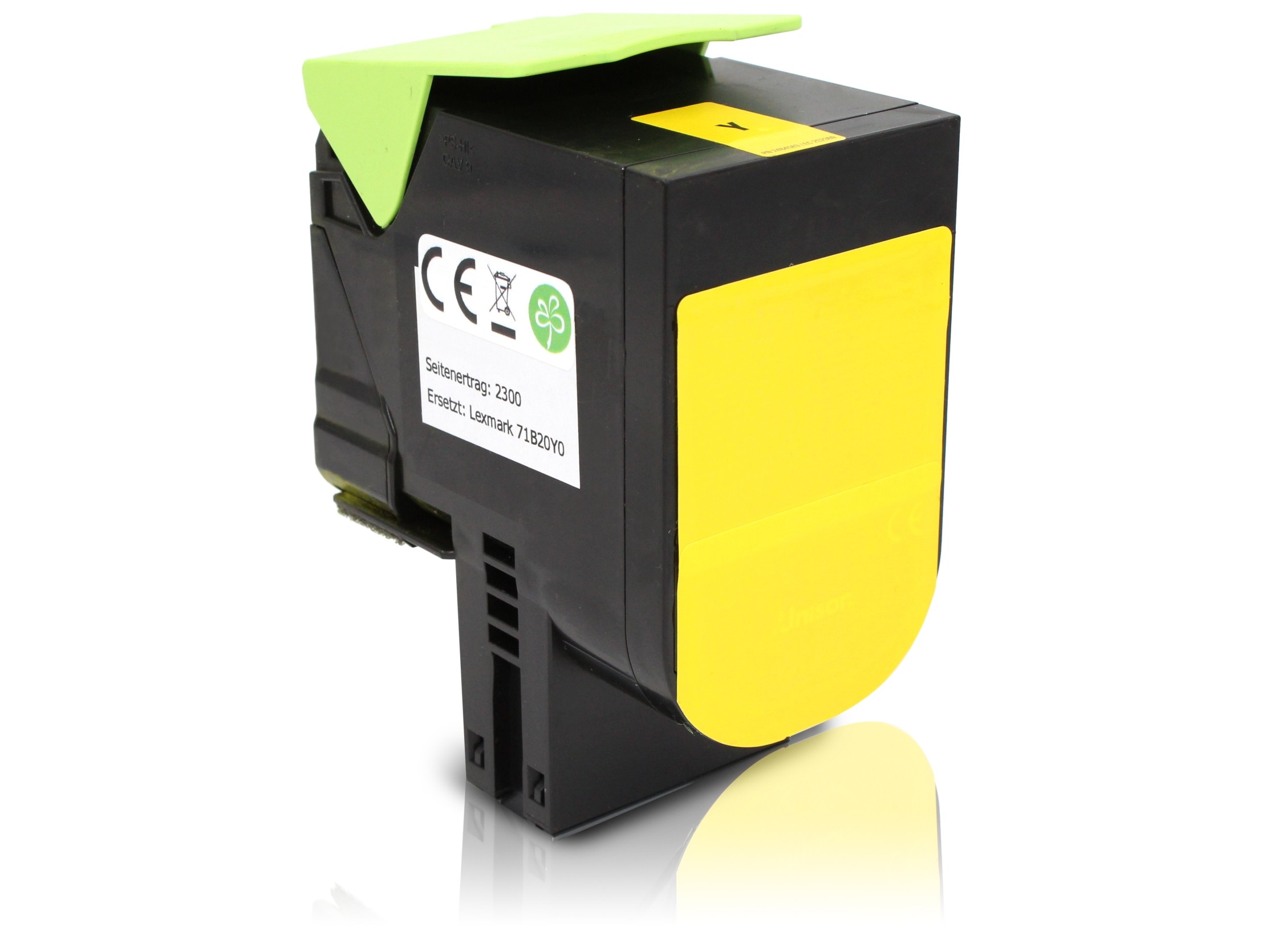 Lexmark 71B2HY0 žlutý (yellow) kompatibilní toner