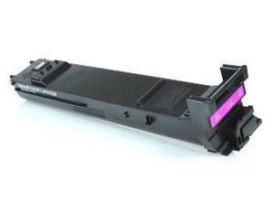 Konica Minolta A0DK352 purpurový (magenta) kompatibilný toner.
Nižšia cena kompatibilnej náplne pre tlačiarne Konica Minolta v porovnaní s originálnou náplňou, ušetríte až 80% nákladov na tlač.


Tonerová cartridge pre tlačiarne Konica Minolta vytlačí rovnaký počet strán ako originál pri zachovaní rovnakej kvality – ostré rysy, sýte farby.


Záruka Vašej spokojnosti.


Každý toner prechádza pri výrobe prísnou kontrolou kvality a je plne kompatibilný s vašou tlačiarňou.


Overené našimi klientmi z ČR aj z Európskej únie.


Kompatibilné tonery Konica Minolta spĺňajú normu STMC, čo je celosvetovo uznávaná norma testovania kvality tlače a počtu vytlačených strán tonerovej kazety.


Naši dodávatelia sú preverení rokmi skúseností a vyrábajú produkty podľa normy ISO 9001 a ISO 14001.

 Existuje mnoho výrobcov kompatibilných náplní, ale kvalita môže byť odlišná.